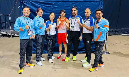 World Boxing Championship 2025: मीनाक्षी सेमीफाइनल में पहुंचीं