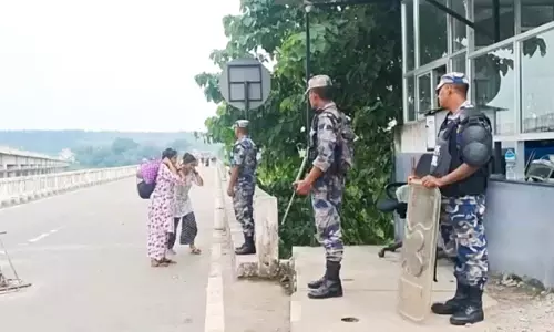 Sikkim :  भारत-नेपाल सीमा पर सुरक्षा बढ़ाई गई