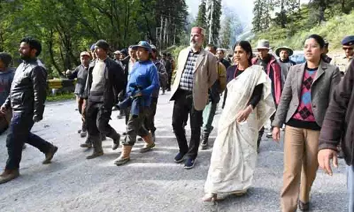मानसून की तबाही के बाद Lahaul-Spiti में त्वरित राहत उपाय शुरू