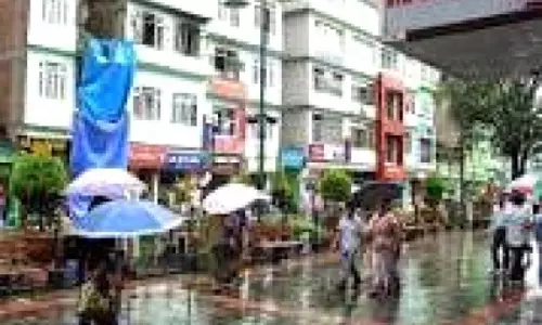 Sikkim में भारी बारिश की चेतावनी