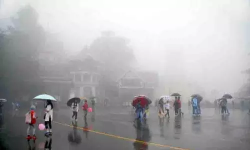 Lahaul-Spiti, किन्नौर को छोड़कर हिमाचल के सभी जिलों में बारिश होने की संभावना Lahaul-Spiti, किन्नौर को छोड़कर हिमाचल के सभी जिलों में बारिश होने की संभावना