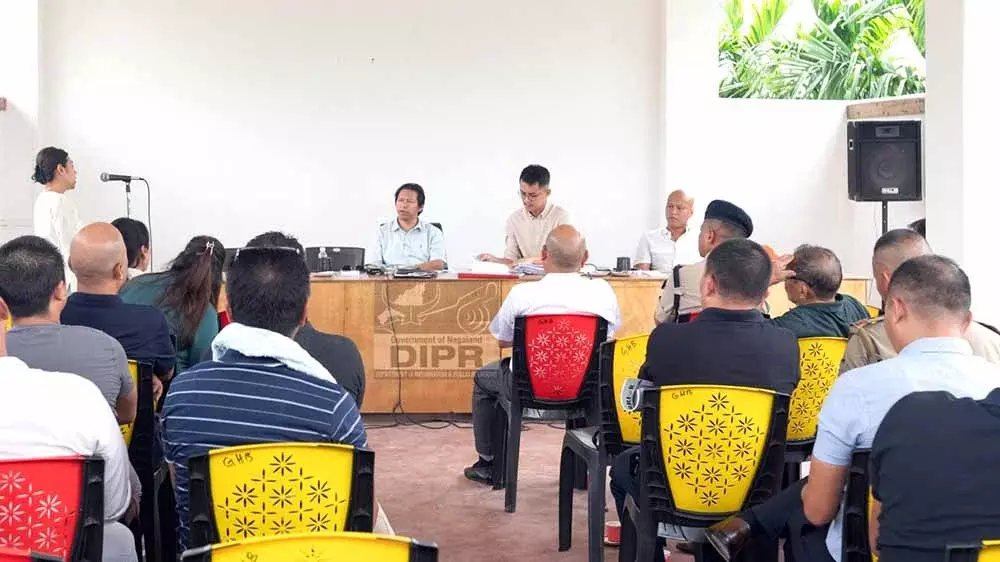 SDPDB  भंडारी ने फुटहिल रोड के शीघ्र निर्माण का आग्रह किया