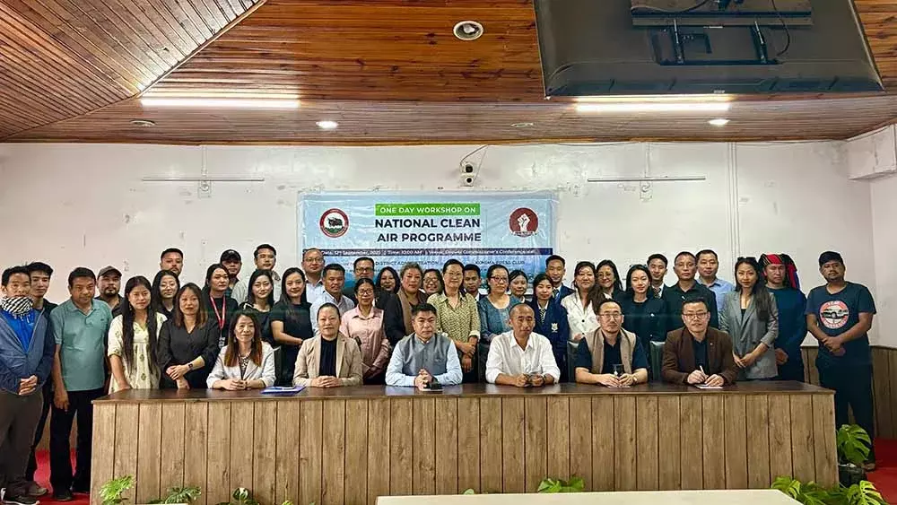 Nagaland : स्वच्छ वायु एक साझा कर्तव्य डीसी केएमए