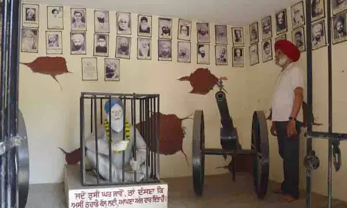 Baba Bhan Singh मेमोरियल हॉल, स्वतंत्रता संग्राम के विस्मृत नायक को सुनीत की श्रद्धांजलि