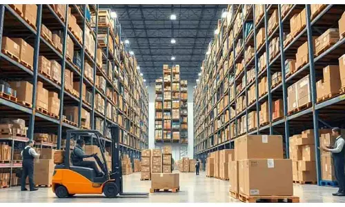 Warehousing segment में 21.6% की दोगुनी लीजिंग वृद्धि दर्ज