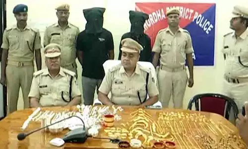 Khordha: चोरी केस में दो और की गिरफ्तारी, ज्वेलरी बरामद