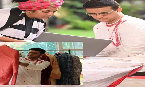 सौरव गांगुली ने धोती-कुर्ते में फैशन की नई पारी खेली, सोशल मीडिया पर वायरल सौरव गांगुली ने धोती-कुर्ते में फैशन की नई पारी खेली, सोशल मीडिया पर वायरल
