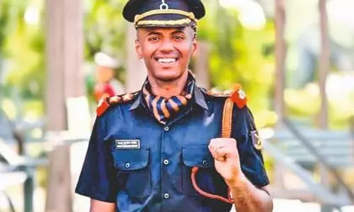 Sangvi के शुभंकर नायडू भारतीय सेना में लेफ्टिनेंट पद पर चयनित