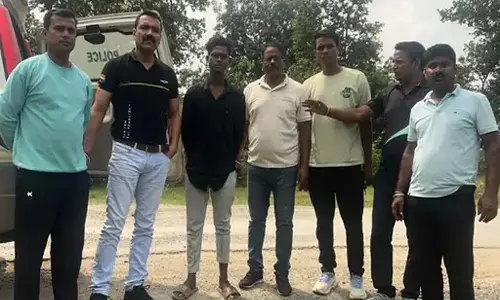 जेल से फरार चारों आरोपियों की गिरफ्तारी, आखिरी आरोपी हाटी जंगल से पकड़ा गया