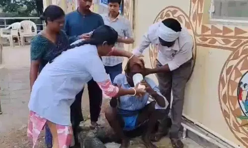 Urea न मिलने पर किसान ने पीया कीटनाशक