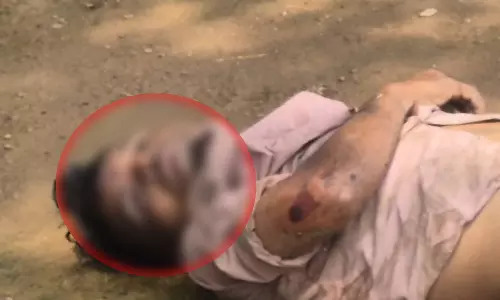 रायपुर में युवक की लाश मिलने से सनसनी, कार से टकराकर हुआ था घायल