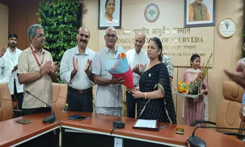 अखिल भारतीय आयुर्वेद संस्थान के निदेशक बने प्रो. प्रदीप कुमार प्रजापति