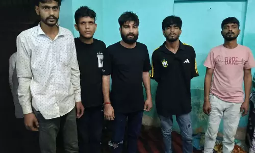 रायपुर में गैंगवार पर पुलिस की सख्त कार्रवाई, पांच आरोपी गिरफ्तार