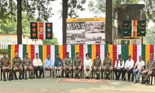 भारतीय सेना और डब्ल्यूडब्ल्यूएफ ने 1965 के युद्ध के वीरों को भावभीनी श्रद्धांजलि अर्पित की