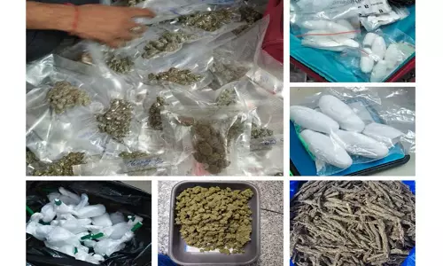 26 करोड़ रुपये के मादक पदार्थ जब्त, 10 गिरफ्तार 26 करोड़ रुपये के मादक पदार्थ जब्त, 10 गिरफ्तार
