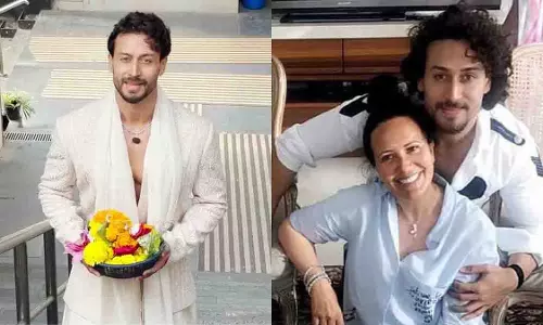 मंदिर में Tiger Shroff के लुक पर ट्रोलिंग, मां आयशा ने तोड़ी चुप्पी मंदिर में Tiger Shroff के लुक पर ट्रोलिंग, मां आयशा ने तोड़ी चुप्पी