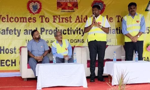 अल्ट्राटेक सीमेंट, बसंतनगर में प्राथमिक चिकित्सा ट्रेड टेस्ट
