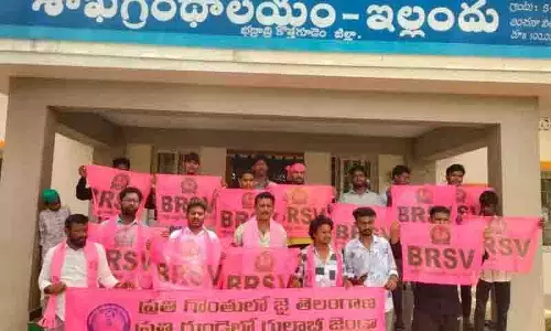 सीएम रेवंत रेड्डी के खिलाफ BRSV ने उठाया इस्तीफे का मुद्दा