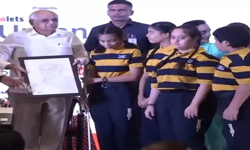 अर्बन इनोवेशन एंड इंफ्रास्ट्रक्चर समिट में शामिल हुए सीएम भूपेंद्र पटेल ने गौरी की तारीफ की