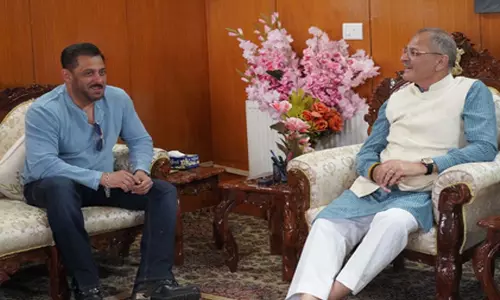 सलमान खान ने लद्दाख के उपराज्यपाल कविंदर गुप्ता से की मुलाकात