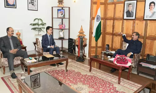 हिमाचल के मुख्यमंत्री ने NABARD से वित्तीय मदद का किया आग्रह