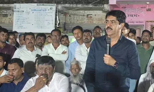 तृणमूल नेता की टिप्पणी से विवाद, ISF ने जवाब दिया