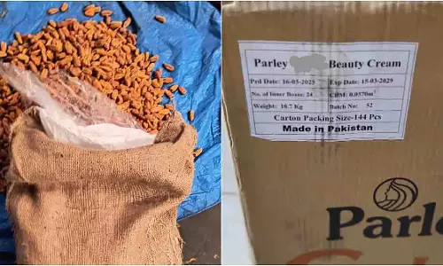 DRI मुंबई ने 12 करोड़ के पाकिस्तानी सामान से भरे 28 कंटेनर जब्त किए