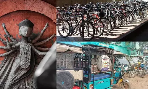 पूजा के दौरान आसनसोल में खुशखबरी, मुफ्त पार्किंग उपलब्ध