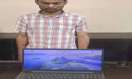 रायपुर में चाय दुकान से लैपटॉप चोरी करने वाला आरोपी सद्दाम अहमद गिरफ्तार