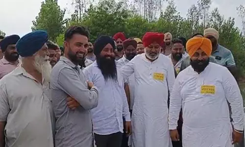 पंजाब सरकार ने बाढ़ प्रभावित इलाकों का दौरा कर मुआवजे का ऐलान किया