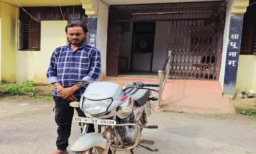 दोपहिया वाहन चोरी करने वाला बदमाश ईश्वर यादव गिरफ्तार