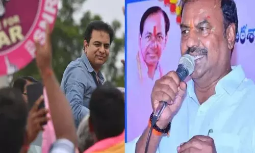 Gadwal में BRS अध्यक्ष ने कांग्रेस में शामिल हुए विधायक पर किया हमला Gadwal में BRS अध्यक्ष ने कांग्रेस में शामिल हुए विधायक पर किया हमला