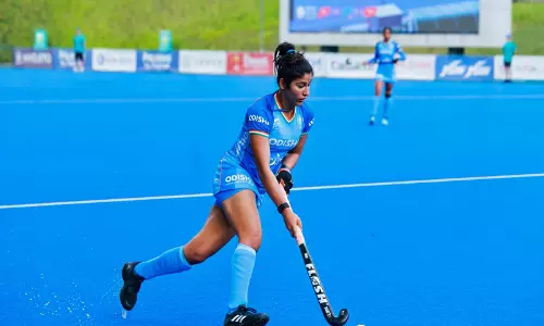 Navneet Kaur ने भारतीय महिला हॉकी टीम के लिए 200 अंतरराष्ट्रीय मैच पूरे किए Navneet Kaur ने भारतीय महिला हॉकी टीम के लिए 200 अंतरराष्ट्रीय मैच पूरे किए