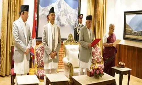 नेपाल के राष्ट्रपति ने नए चुनाव का किया समर्थन, देश में संविधान और लोकतंत्र को बचाने की अपील की