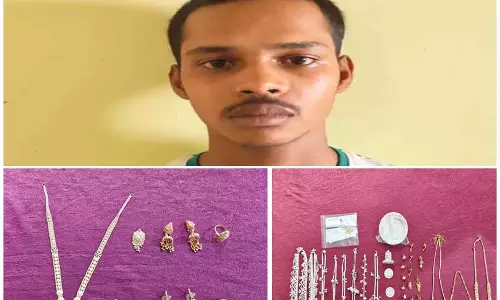 भैरमगढ़ में ज्वेलर्स दुकान से 7 लाख की चोरी का खुलासा, एक आरोपी गिरफ्तार