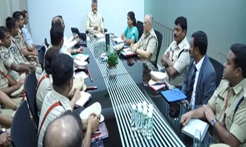 आंध्र प्रदेश की कानून व्यवस्था सर्वोच्च प्राथमिकता : चंद्रबाबू नायडू