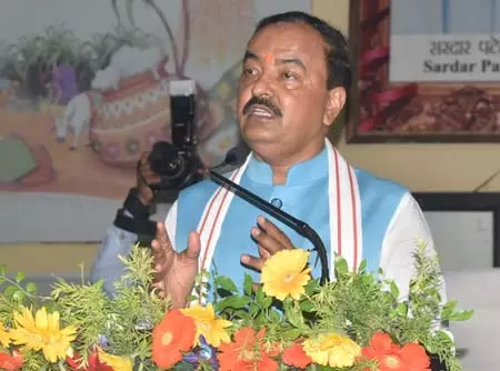 देश एकजुट, विकसित भारत का लक्ष्य हमारा संकल्प : केशव प्रसाद मौर्य देश एकजुट, विकसित भारत का लक्ष्य हमारा संकल्प : केशव प्रसाद मौर्य