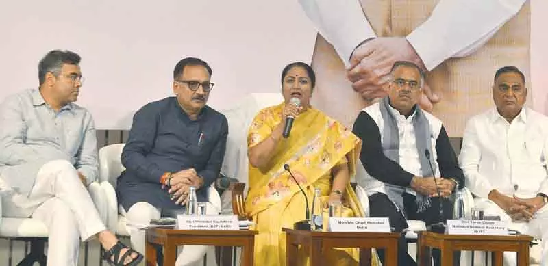 सेवा पखवाड़ा के दौरान 75 योजनाएं शुरू की जाएंगी: मुख्यमंत्री सेवा पखवाड़ा के दौरान 75 योजनाएं शुरू की जाएंगी: मुख्यमंत्री
