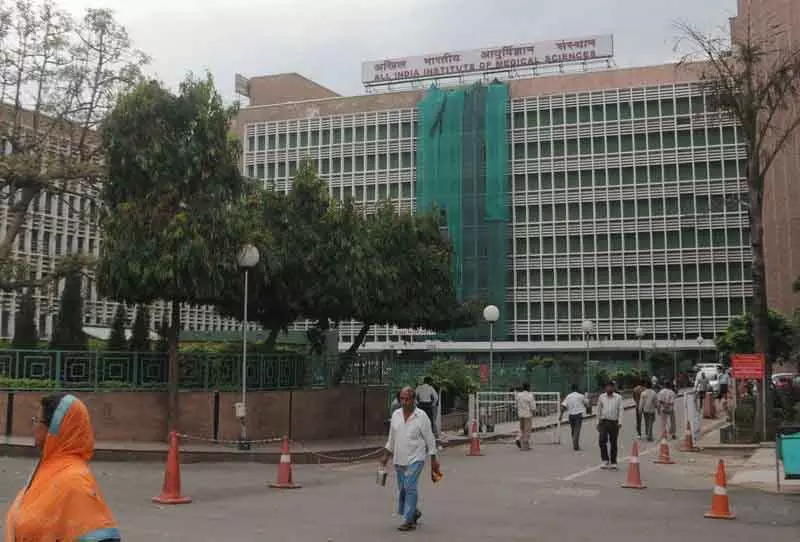 एम्स ने मरीजों और आगंतुकों की सहायता के लिए ‘दिशा’ नेविगेशन ऐप लॉन्च किया एम्स ने मरीजों और आगंतुकों की सहायता के लिए ‘दिशा’ नेविगेशन ऐप लॉन्च किया