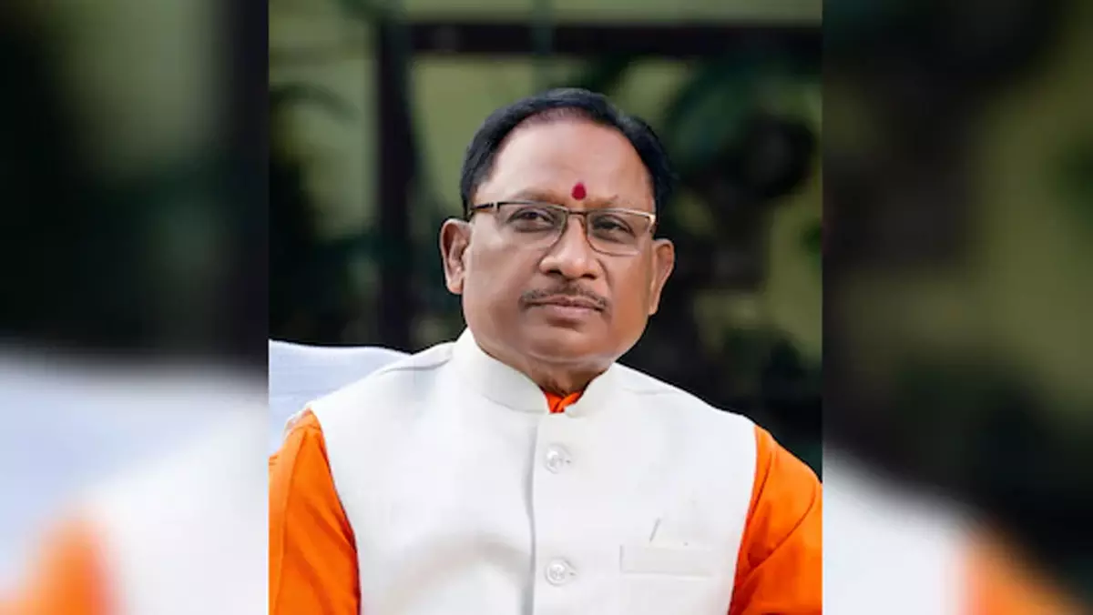 CM साय कुछ देर में जशपुर और कांकेर दौरे पर होंगे रवाना CM साय कुछ देर में जशपुर और कांकेर दौरे पर होंगे रवाना