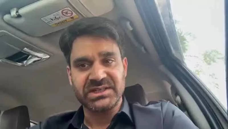 PSA का जम्मू-कश्मीर में दुरुपयोग हुआ, अब पुनर्विचार का समय: PDP नेता वहीद पारा PSA का जम्मू-कश्मीर में दुरुपयोग हुआ, अब पुनर्विचार का समय: PDP नेता वहीद पारा
