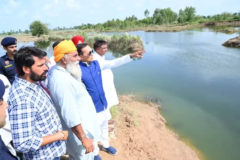 Haryana : नदियों के उफान से होने वाले नुकसान को रोकने के लिए मास्टरप्लान तैयार करें’ Haryana : नदियों के उफान से होने वाले नुकसान को रोकने के लिए मास्टरप्लान तैयार करें’