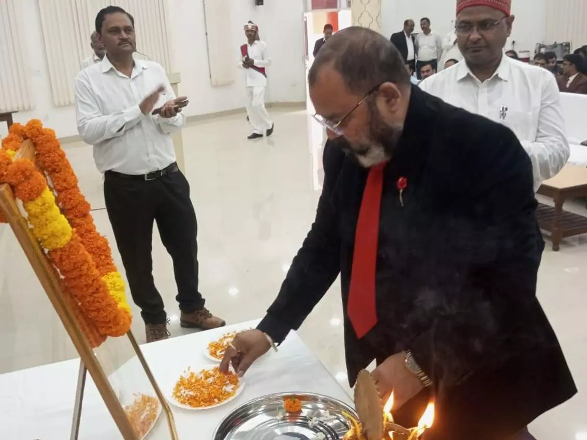Jaunpur: राष्ट्रीय लोक अदालत ने निस्तारित किए 48,600 मामले Jaunpur: राष्ट्रीय लोक अदालत ने निस्तारित किए 48,600 मामले