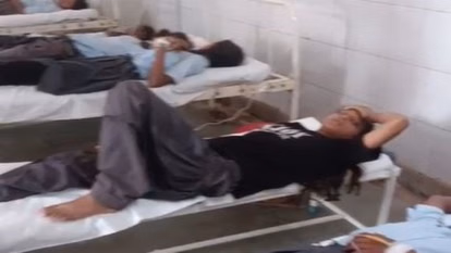 Dausa: पोषाहार से दौसा में 100 बच्चे बीमार, 24 रेफर किए गए Dausa: पोषाहार से दौसा में 100 बच्चे बीमार, 24 रेफर किए गए