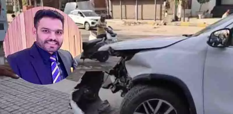 SAD नेता मोहिंदर सिंह केपी के 36 वर्षीय बेटे की जालंधर में सड़क दुर्घटना में मौत SAD नेता मोहिंदर सिंह केपी के 36 वर्षीय बेटे की जालंधर में सड़क दुर्घटना में मौत