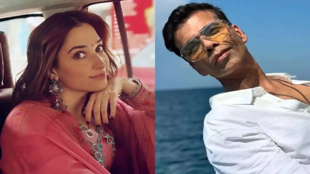 Tamannaah Bhatia ने करण जौहर के स्क्रीन पर महिलाओं के चित्रण को चुनौती दी Tamannaah Bhatia ने करण जौहर के स्क्रीन पर महिलाओं के चित्रण को चुनौती दी