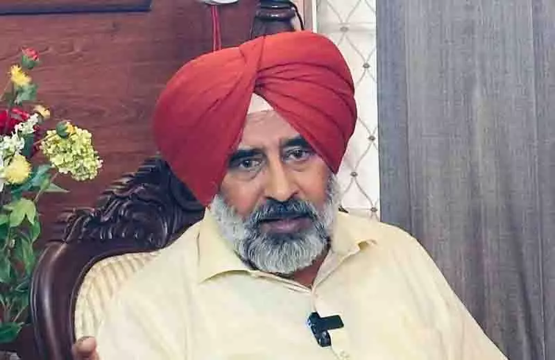 MLA Pargat ने राज्य में बढ़ते अपराध पर आप पर निशाना साधा MLA Pargat ने राज्य में बढ़ते अपराध पर आप पर निशाना साधा