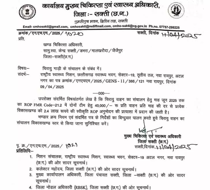 BMO ने भुगतान रोका, चिरायु वाहन के मालिकों का आरोप BMO ने भुगतान रोका, चिरायु वाहन के मालिकों का आरोप