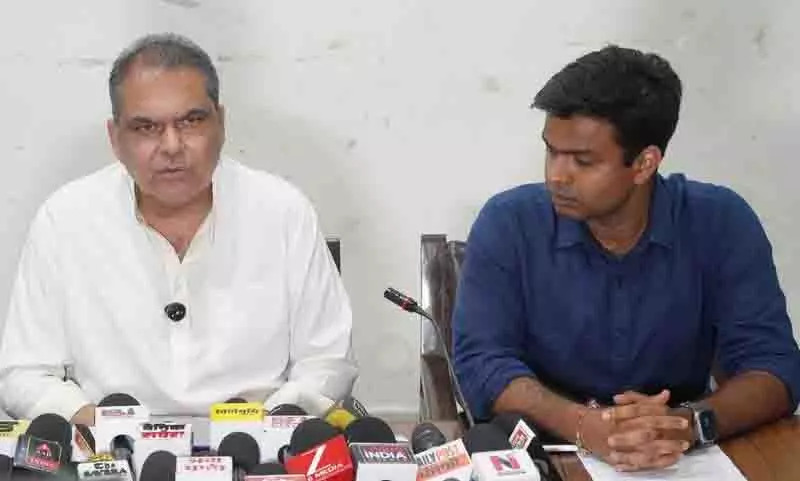 PSPCL ने राज्य भर में बिजली लाइनों के उन्नयन की परियोजना शुरू की: अरोड़ा PSPCL ने राज्य भर में बिजली लाइनों के उन्नयन की परियोजना शुरू की: अरोड़ा