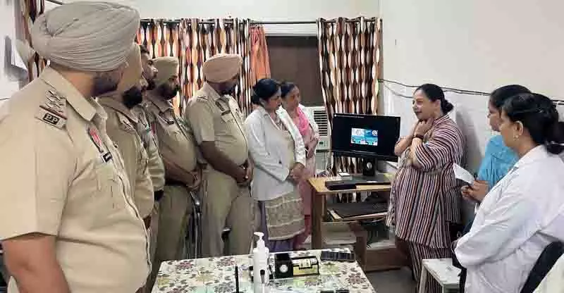 Malerkotla police ने कर्मियों के लिए प्राथमिक उपचार अभियान शुरू किया Malerkotla police ने कर्मियों के लिए प्राथमिक उपचार अभियान शुरू किया